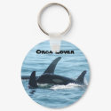 Orca Lover Keychain