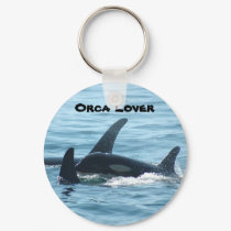 Orca Lover Keychain