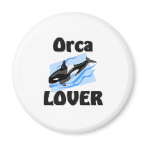 Orca Lover magnets