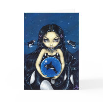 "Orca Magic" Greeting Card