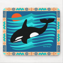 Orca Mouse Pad mousepads