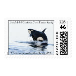 Orca Postage Stamp