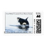 Orca Postage Stamp