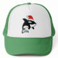 Orca Santa Trucker Hat