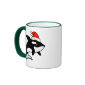 Orca Santa Ringer Mug
