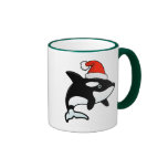 Orca Santa Mugs