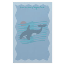 Orca Stationary stationery