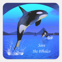 Orca Sticker stickers