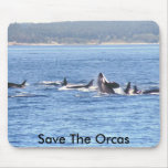 Orca Superpod Mousepad