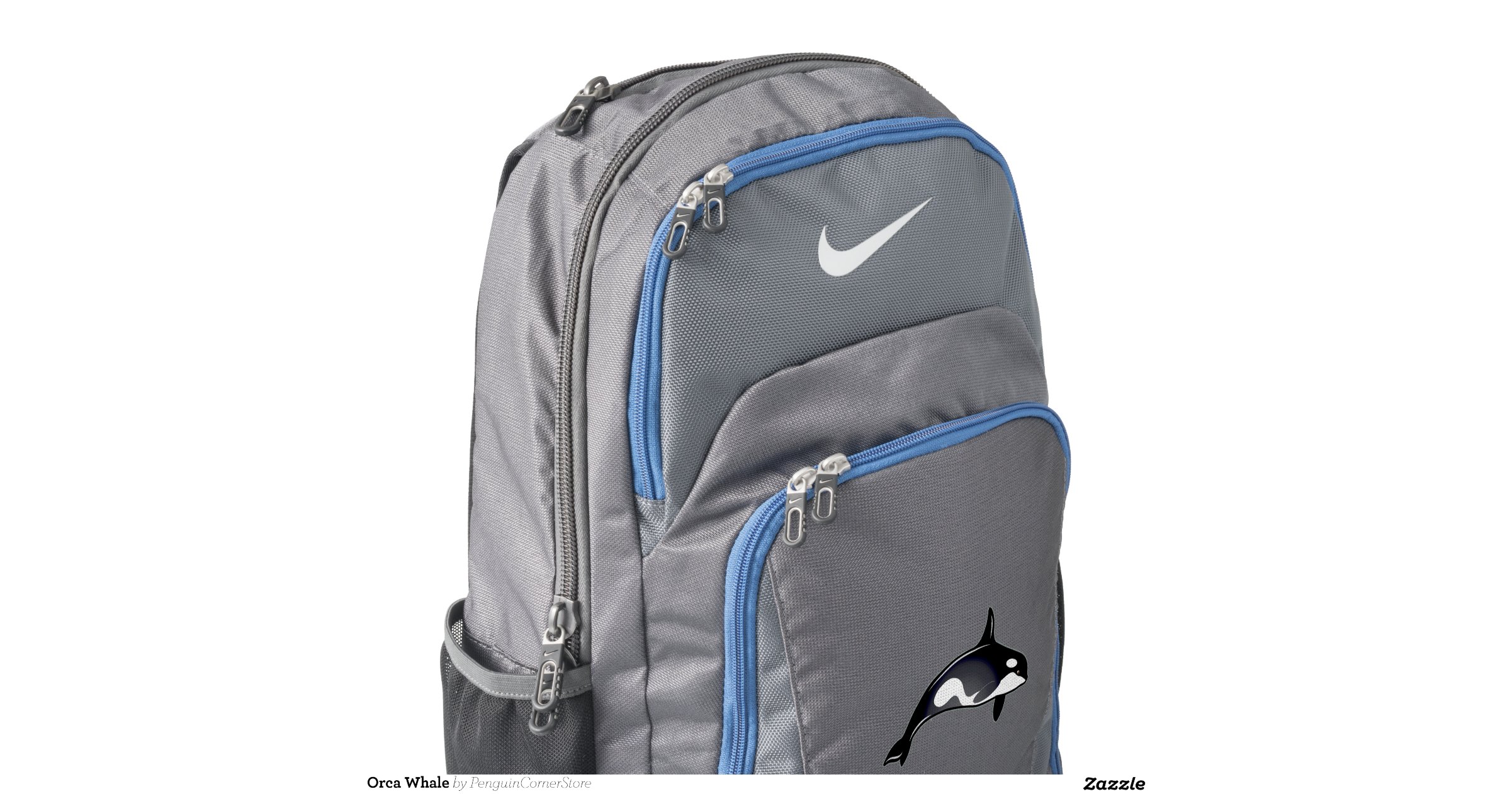 Orca Whale Backpack Zazzle
