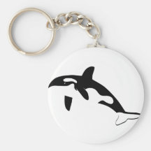 orca whale dolphin dolphin sword whale whale keychains