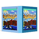 Orca whale magic binder
