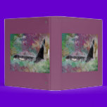 Orca Whale Orcinus Cloud Fantasy binders
