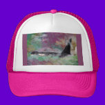 Orca Whale Orcinus Cloud Fantasy hats