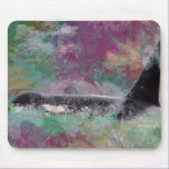 Orca Whale Orcinus Cloud Fantasy mousepads