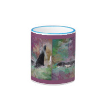 Orca Whale Orcinus Cloud Fantasy Mugs