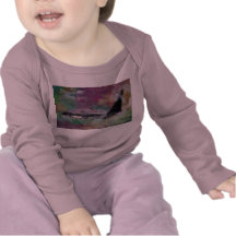 Orca Whale Orcinus Cloud Fantasy Tshirts