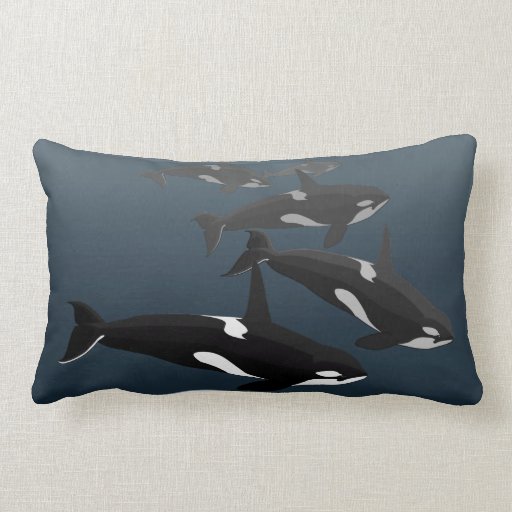 orca body pillow