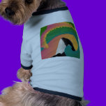 Orca Whale Rainbow Wave pet clothing