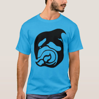 orca whale t shirt