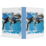 Orca Whales Binder