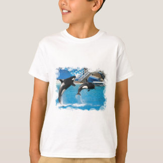 orca whale t shirt