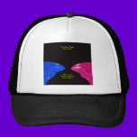 Orca Whales Nose to Nose hats