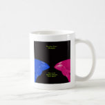 Orca Whales Nose to Nose mugs