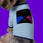 Orca Whales Nose to Nose pet clothing
