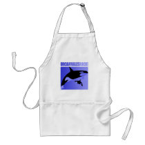 Orca Whales Rock! aprons by designs_that_rock Orca Whales Rock! aprons