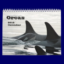 Orcas ~ 2012 Calendar