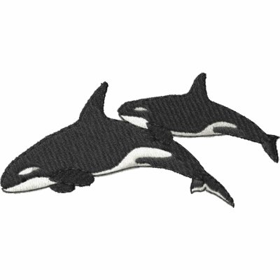 Orcas Sudadera Bordada Orcas Sudadera Bordada