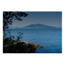 Orcas Island Business Card Template