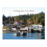 Orcas Island greetings postcards