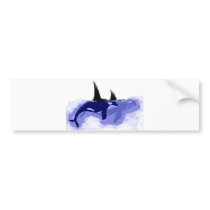 Orcas Killer Whales bumper stickers