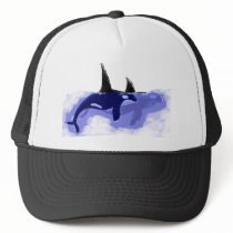 Orcas Killer Whales hats