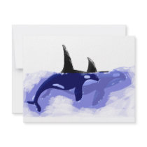 Orcas Killer Whales Custom Announcements