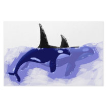 Orcas Killer Whales stationery by Paintedlynx Orcas Killer Whales stationery