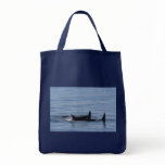 Orcas of the Puget Sound Tote Bag