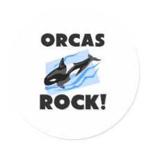 Orcas Rock stickers