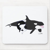 Orcasby artJones Mousepad