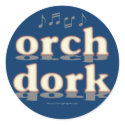 Orch Dork stickers