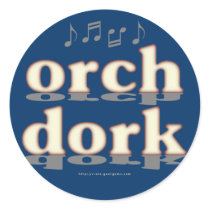 Orch Dork stickers by geargems Orch Dork stickers
