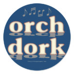 Orch Dork stickers