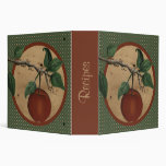 Orchard Apple Recipe Binder