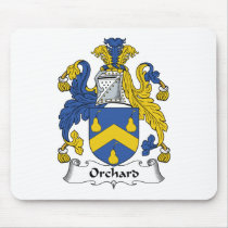 Orchard Family Crest mousepads