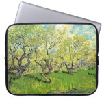 Orchard in Blossom by Van Gogh Laptop Sleeves