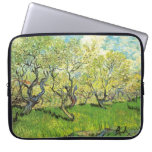 Orchard in Blossom, Vincent van Gogh Laptop Sleeves