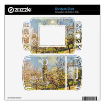 Orchard in spring by Alfred Sisley Decals For Sidekick Slide