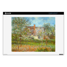 Orchard in Spring by Gustave Loiseau Laptop Decals